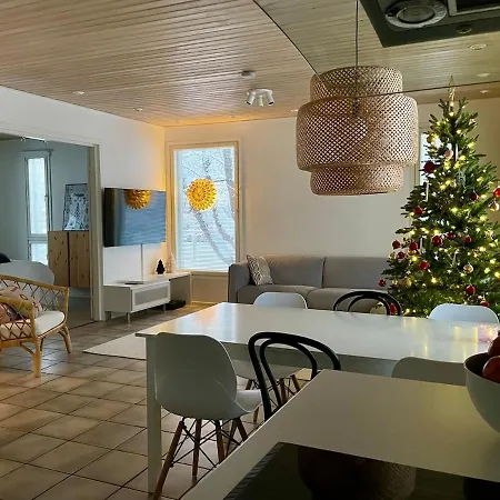Scandinavian With Private Sauna Huoneisto Rovaniemi