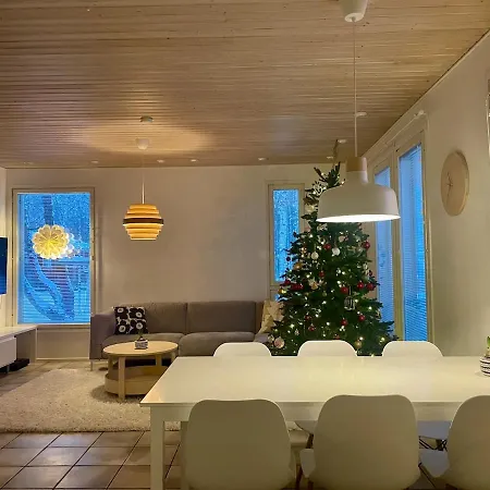 Scandinavian With Private Sauna Rovaniemi