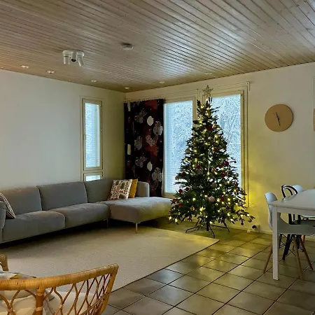 Huoneisto Scandinavian With Private Sauna