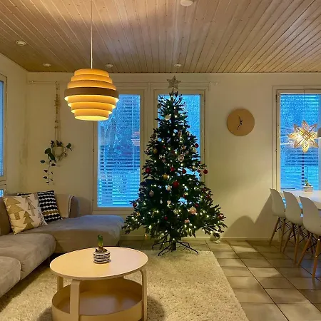 Scandinavian With Private Sauna