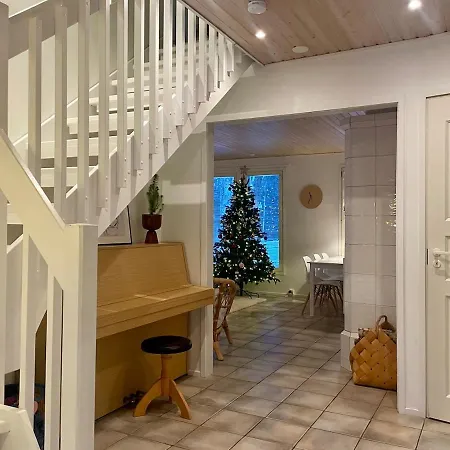 Scandinavian With Private Sauna Rovaniemi