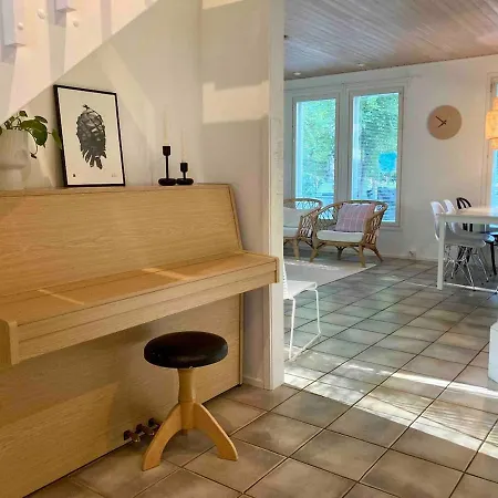Scandinavian With Private Sauna Huoneisto *
