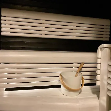 Huoneisto Scandinavian With Private Sauna