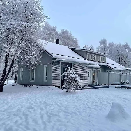 Scandinavian With Private Sauna Huoneisto Rovaniemi