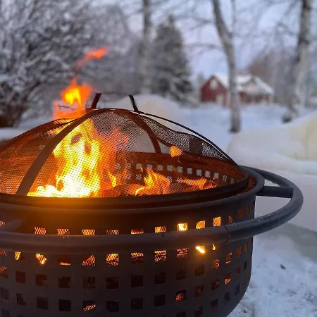 Scandinavian With Private Sauna Rovaniemi
