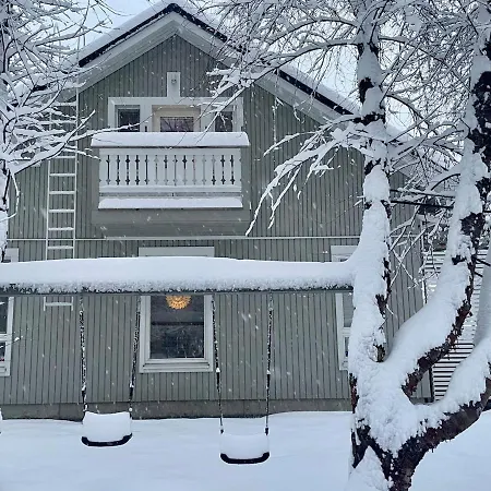 Huoneisto Scandinavian With Private Sauna