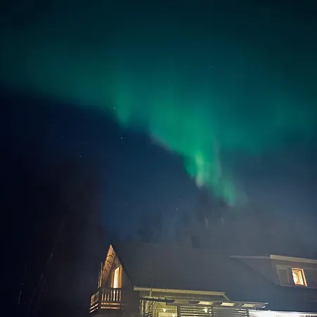 Scandinavian With Private Sauna